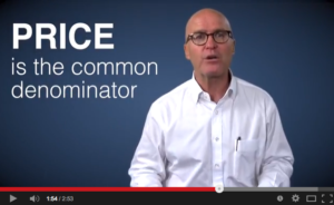 New Home Sales Training Video: Price is the common denomintor