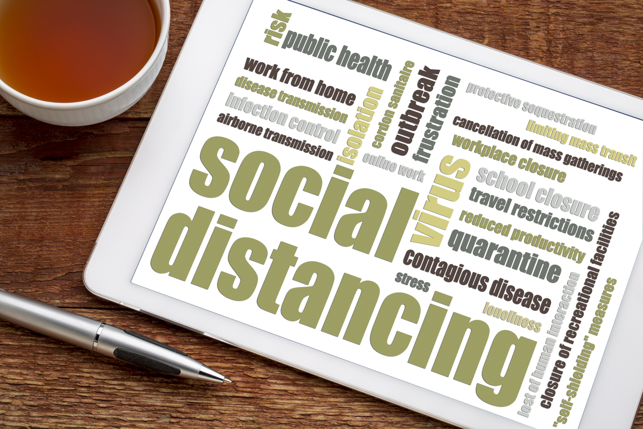 Myers Barnes Social Distancing Physical Separation