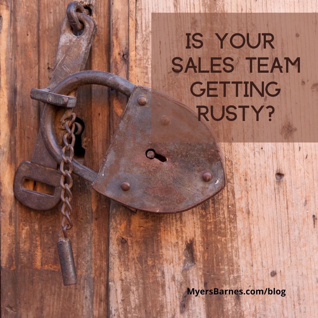 Myers Barnes new home sales team rusty