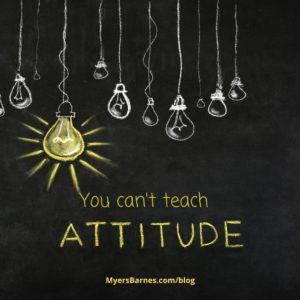 Myers Barnes new home sales teach attitude