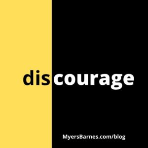 Myers Barnes new home sales courage and discourage