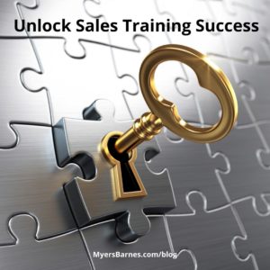 Myers Barnes new home sales training success