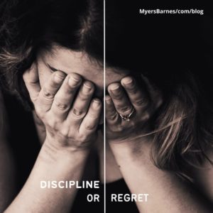 Myers Barnes new home sales discipline regret