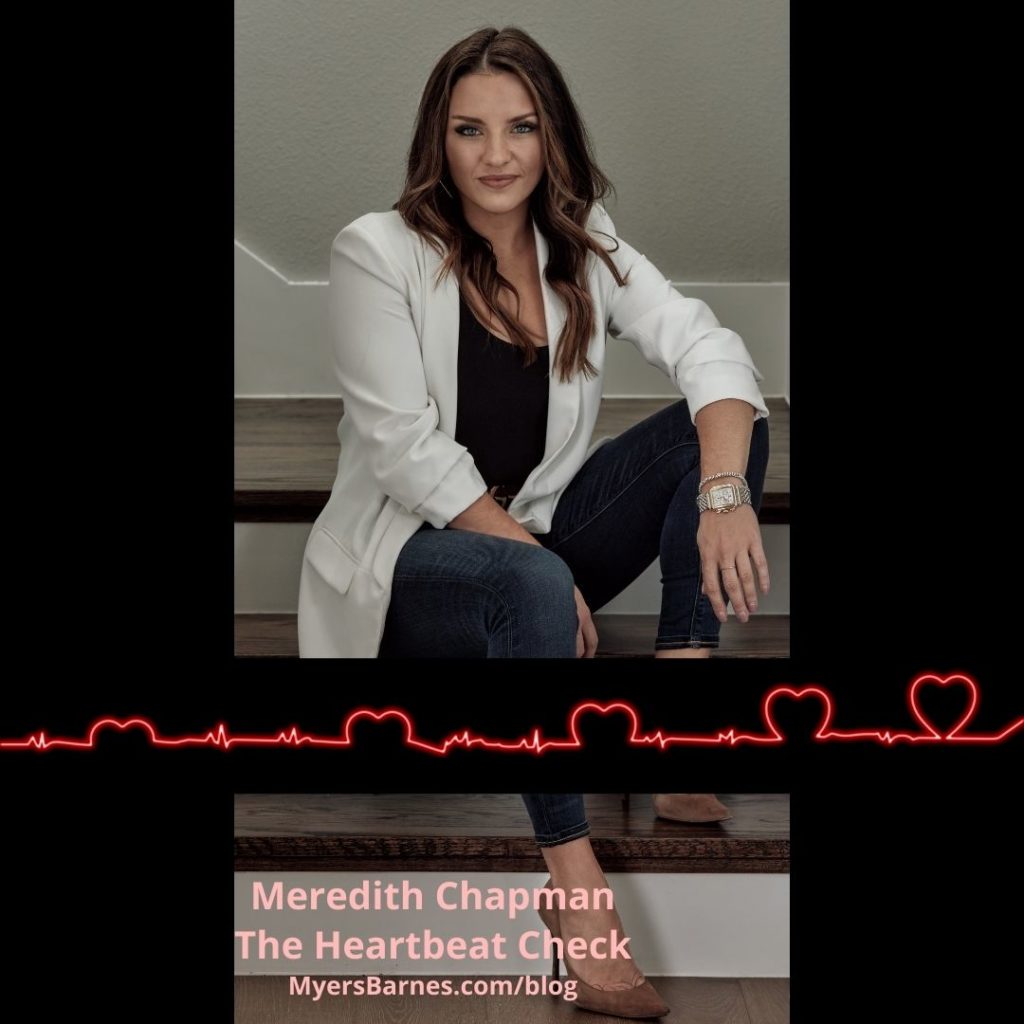 Myers Barnes Meredith Chapman Heartbeat Check