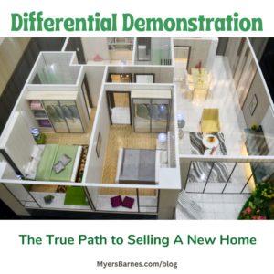 Myers Barnes new home sales differential demonstration