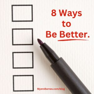 Myers Barnes new home sales ways to be better